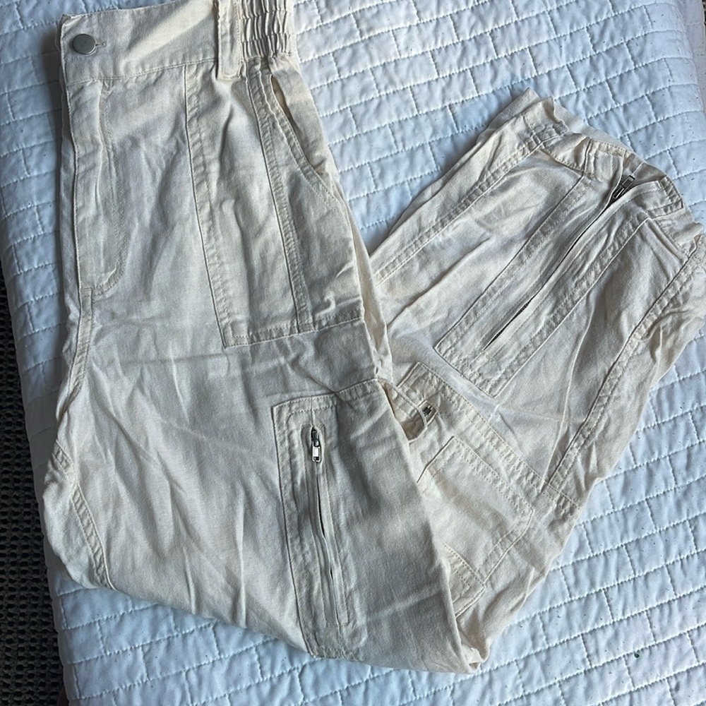 URBAN OUTFITTERS cargo wide leg pants